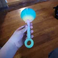 Lục lạc em bé cỡ người lớn (Adult Sized Baby Rattle) - Thumbnail 2