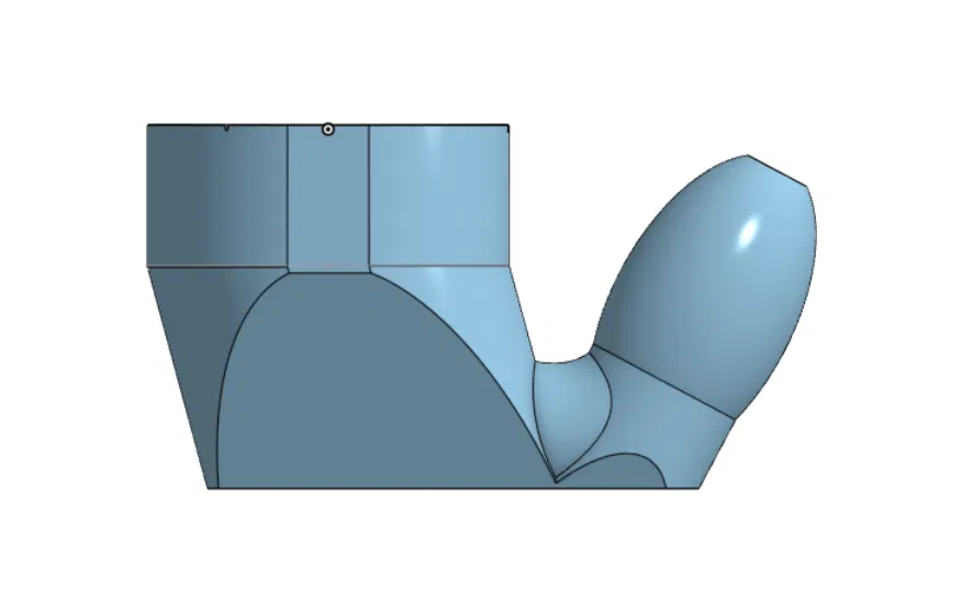 Đầu nasal shower/sinus rinse kèm adapter vặn chai - Image 1