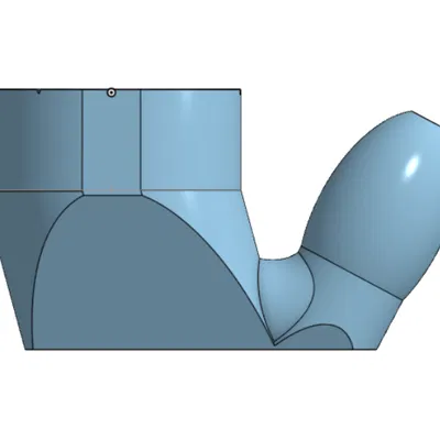 Đầu nasal shower/sinus rinse kèm adapter vặn chai