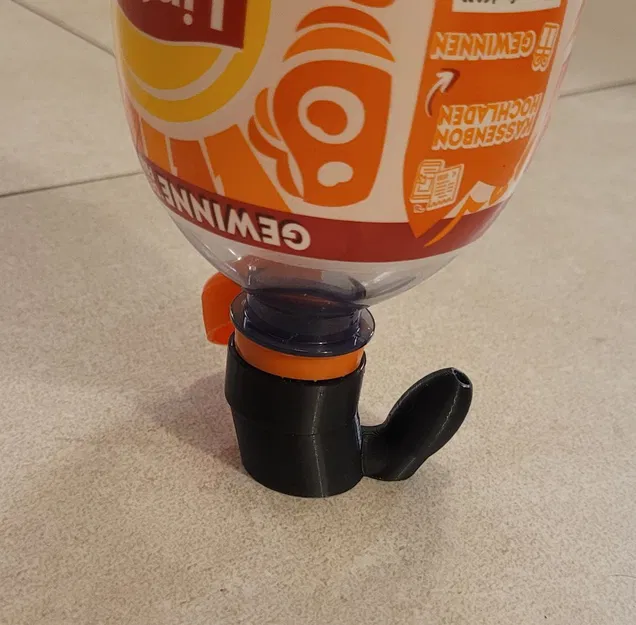 Đầu nasal shower/sinus rinse kèm adapter vặn chai - Image 3