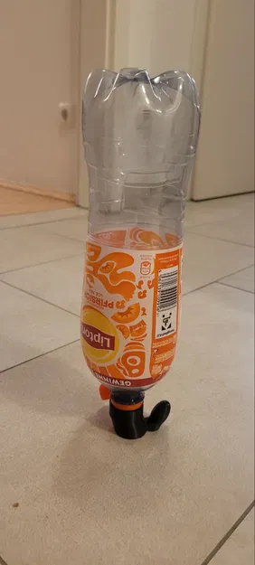 Đầu nasal shower/sinus rinse kèm adapter vặn chai - Image 4