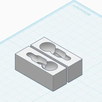 Khuôn (Mold) Box Bud (Box Bud Mold)