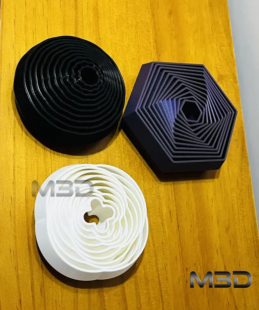 Essential Fidgets – Bộ 3 fidget hình học tối giản - Image 1