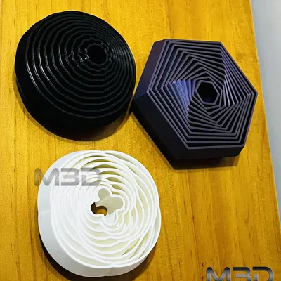 Essential Fidgets – Bộ 3 fidget hình học tối giản