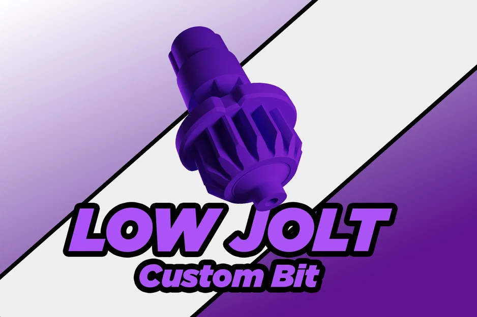 Beyblade X Custom Bit: Low Jolt - Image 1