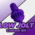 Beyblade X Custom Bit: Low Jolt - Thumbnail 1