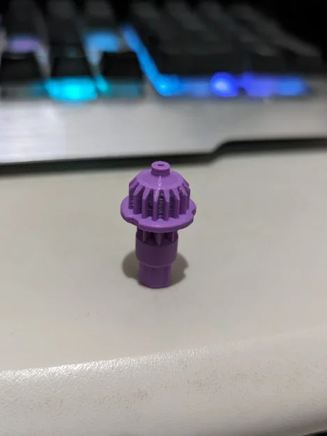 Beyblade X Custom Bit: Low Jolt - Image 2