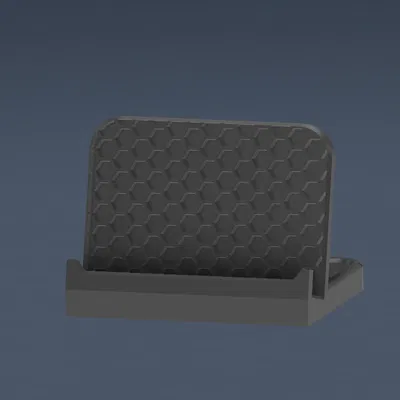 Chân đế điện thoại Remix (khoét lỗ lục giác)