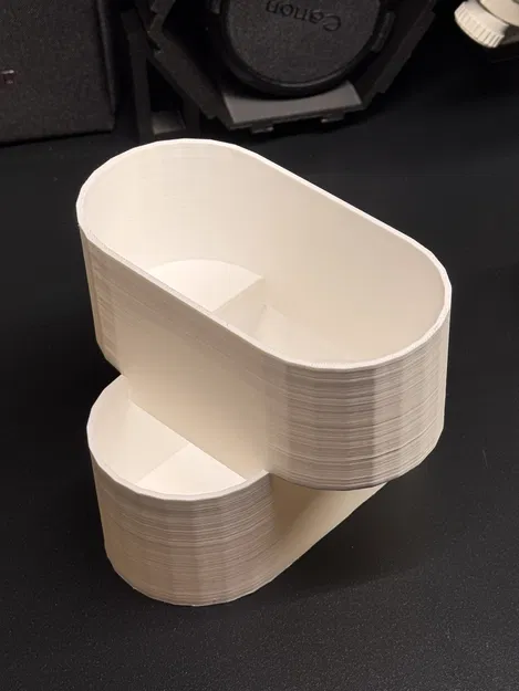 Chậu Trồng Rau Thơm Xếp Tầng (Stacked Herb Plant Pot) - Image 1