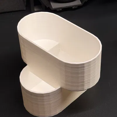 Chậu Trồng Rau Thơm Xếp Tầng (Stacked Herb Plant Pot)