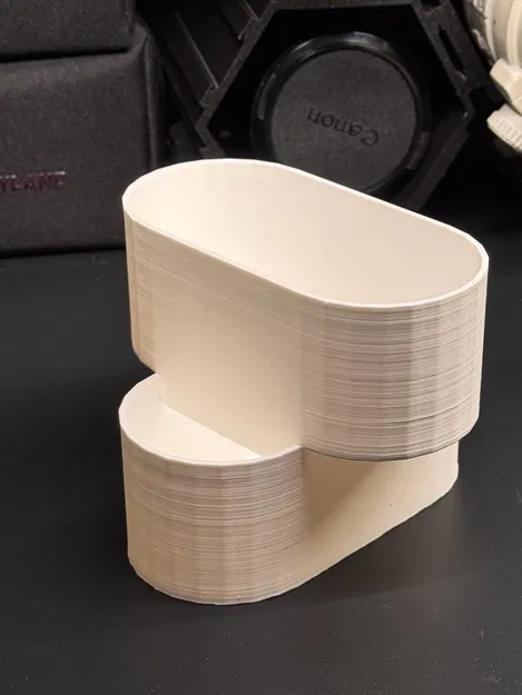 Chậu Trồng Rau Thơm Xếp Tầng (Stacked Herb Plant Pot) - Image 2