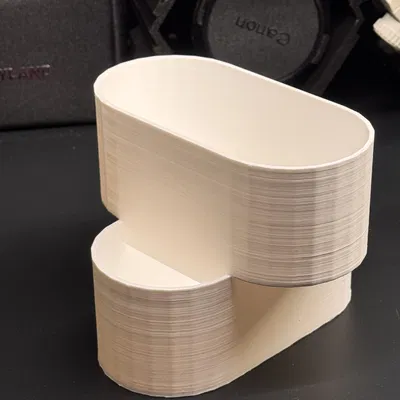 Chậu Trồng Rau Thơm Xếp Tầng (Stacked Herb Plant Pot)