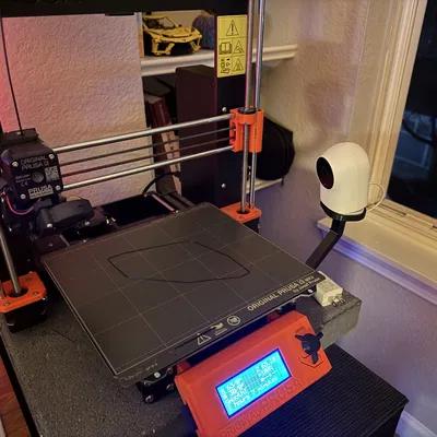 Ngàm gắn Aqara G2H Pro cho Prusa MK3S+