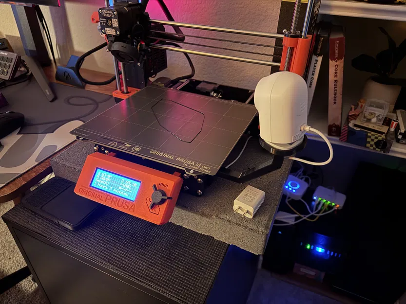 Ngàm gắn Aqara G2H Pro cho Prusa MK3S+ - Image 2