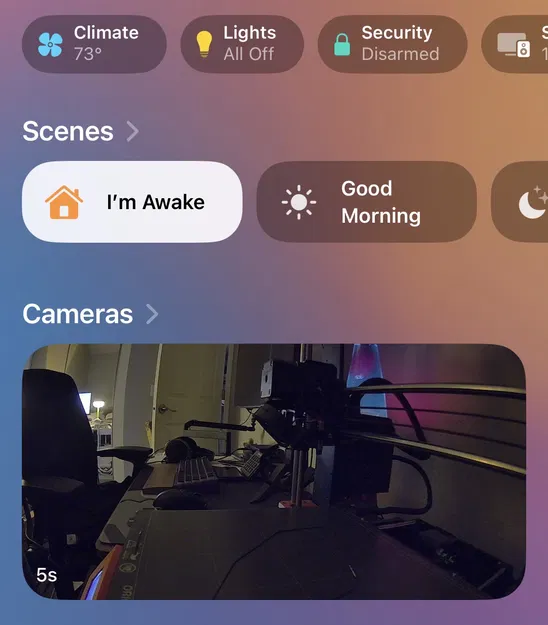 Ngàm gắn Aqara G2H Pro cho Prusa MK3S+ - Image 3