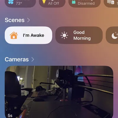 Ngàm gắn Aqara G2H Pro cho Prusa MK3S+