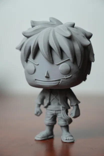 Monkey D. Luffy - One Piece (anime) - 2 phiên bản - Image 2