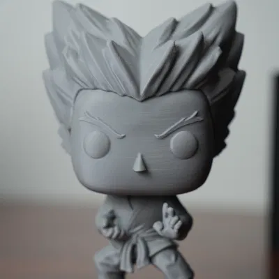 Garou – One Punch Man (anime) | Mẫu 3D