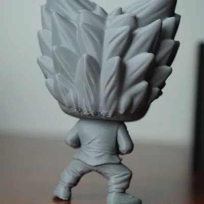 Garou – One Punch Man (anime) | Mẫu 3D