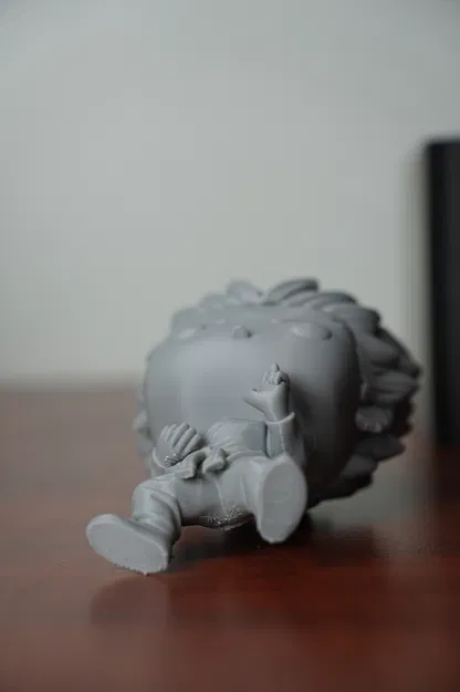 Garou – One Punch Man (anime) | Mẫu 3D - Image 4