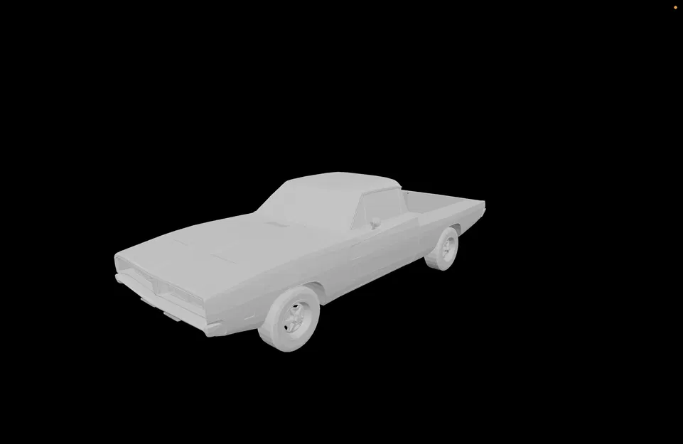 Xe tải 1970 Dodge Charger R/T - Image 1