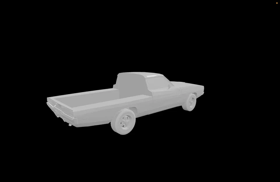 Xe tải 1970 Dodge Charger R/T - Image 3