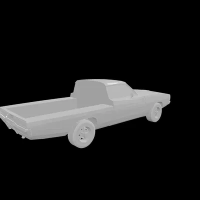 Xe tải 1970 Dodge Charger R/T