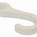 Móc Treo Dù Che Nắng Đơn Giản (Simple Shade Umbrella Hook) - Thumbnail 2