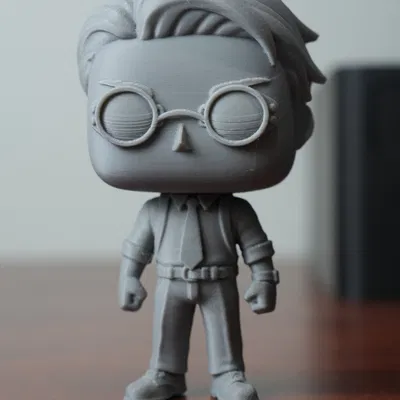 Nanami – Jujutsu Kaisen (anime) | Mô hình 3D in Funko style