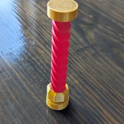 Fidget dạng ốc/vòi (screw/baton fidget)