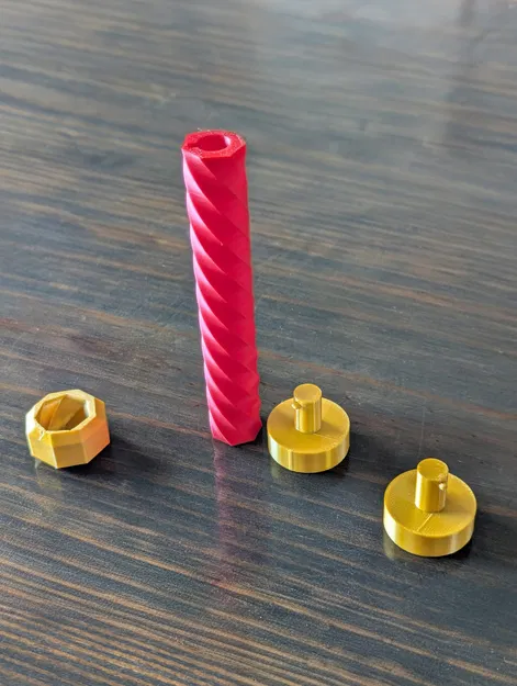 Fidget dạng ốc/vòi (screw/baton fidget) - Image 2