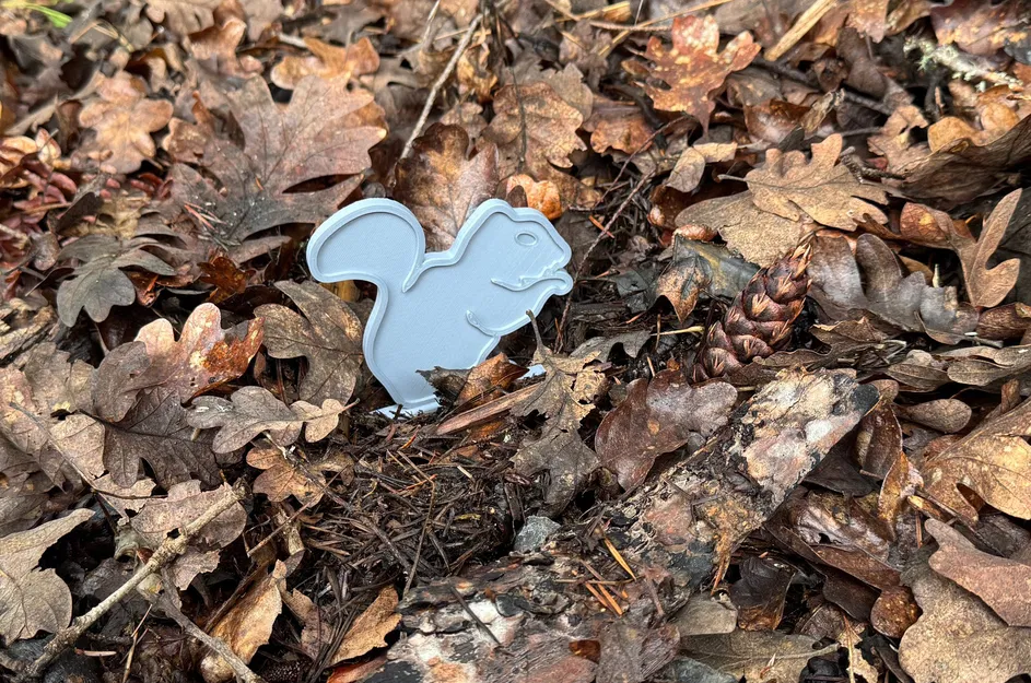 Bia Mộ Sóc (Squirrel Tombstone) - Image 1