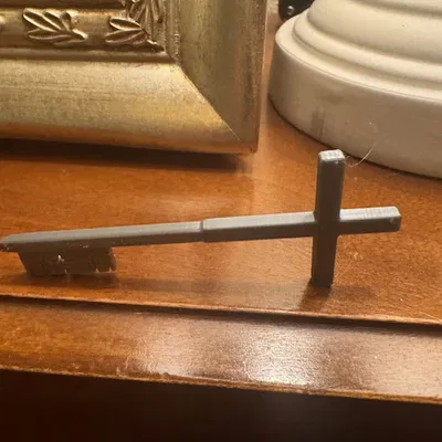 CROSS KEY – Chìa khóa hình thánh giá