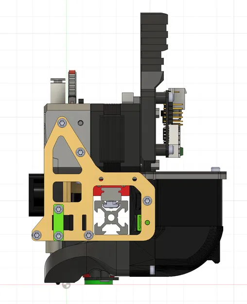 Toolhead hotend Magnum Plus cho RatRig 4.0 & 4.1 - Image 1