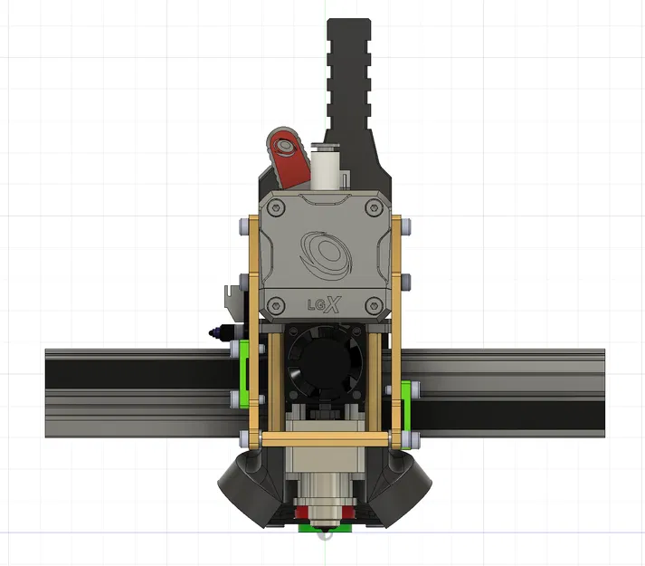 Toolhead hotend Magnum Plus cho RatRig 4.0 & 4.1 - Image 2