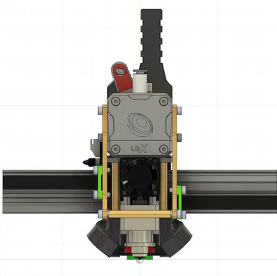 Toolhead hotend Magnum Plus cho RatRig 4.0 & 4.1