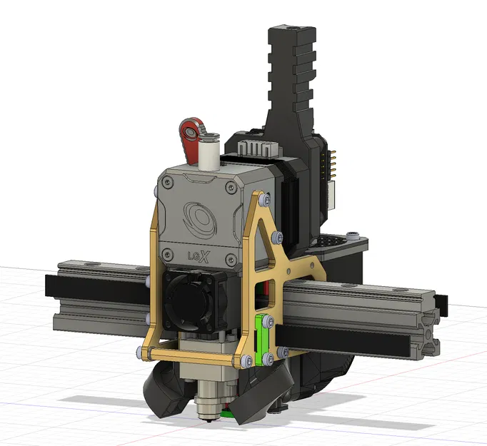 Toolhead hotend Magnum Plus cho RatRig 4.0 & 4.1 - Image 4