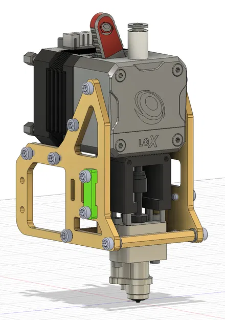 Toolhead hotend Magnum Plus cho RatRig 4.0 & 4.1 - Image 7