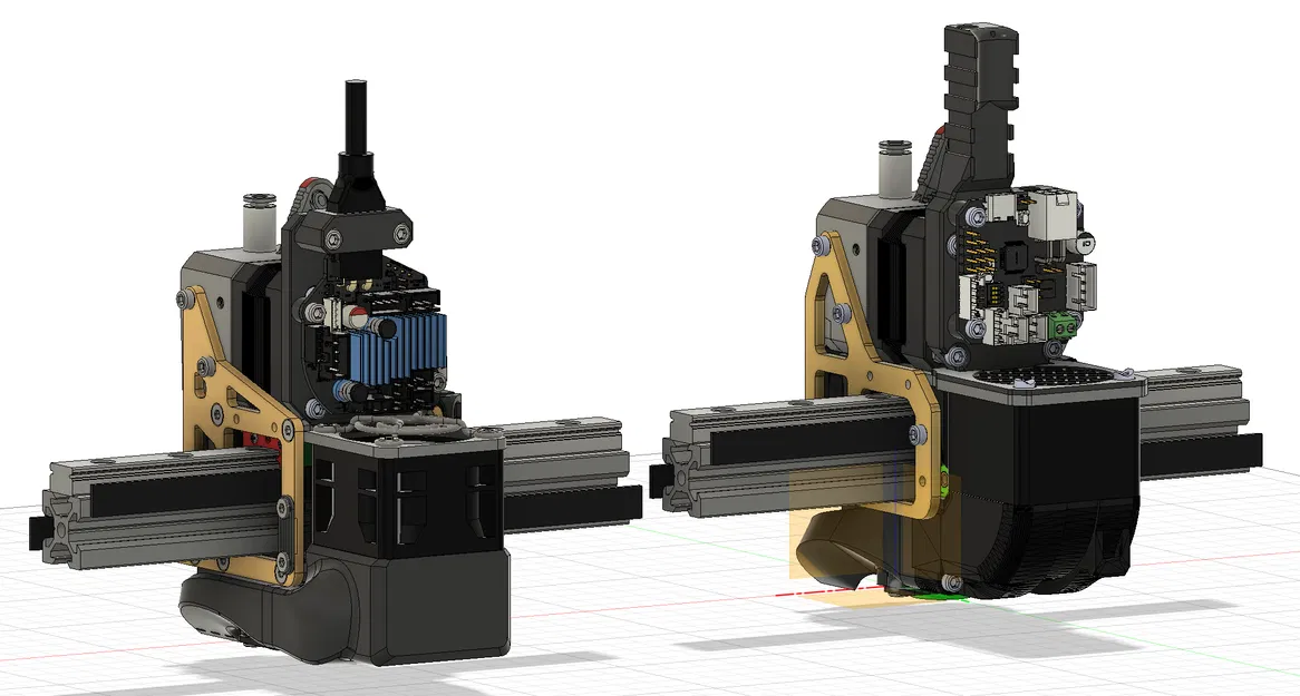 Toolhead hotend Magnum Plus cho RatRig 4.0 & 4.1 - Image 8