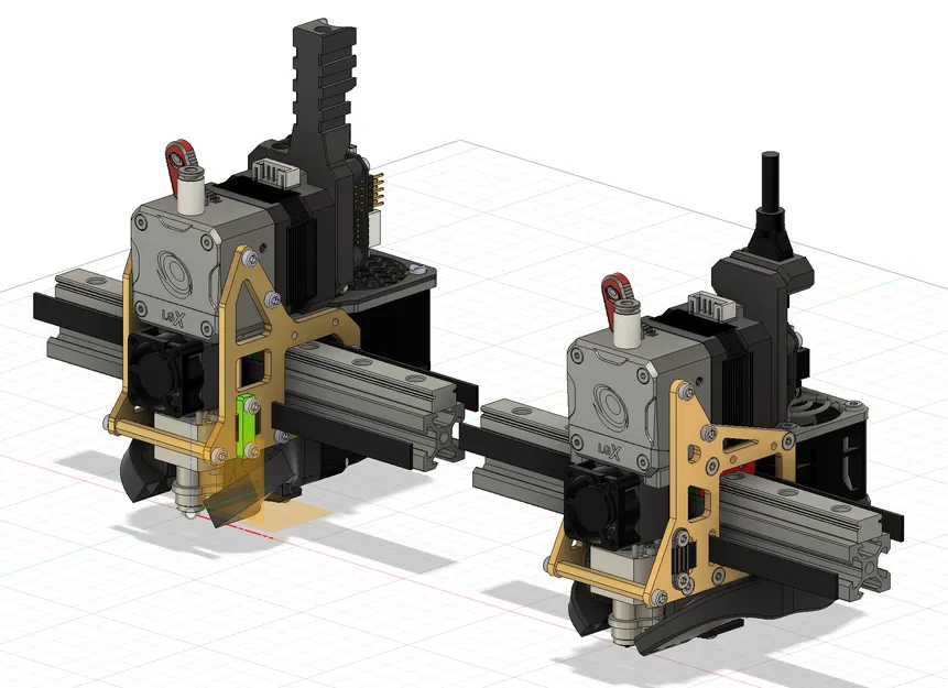 Toolhead hotend Magnum Plus cho RatRig 4.0 & 4.1 - Image 9
