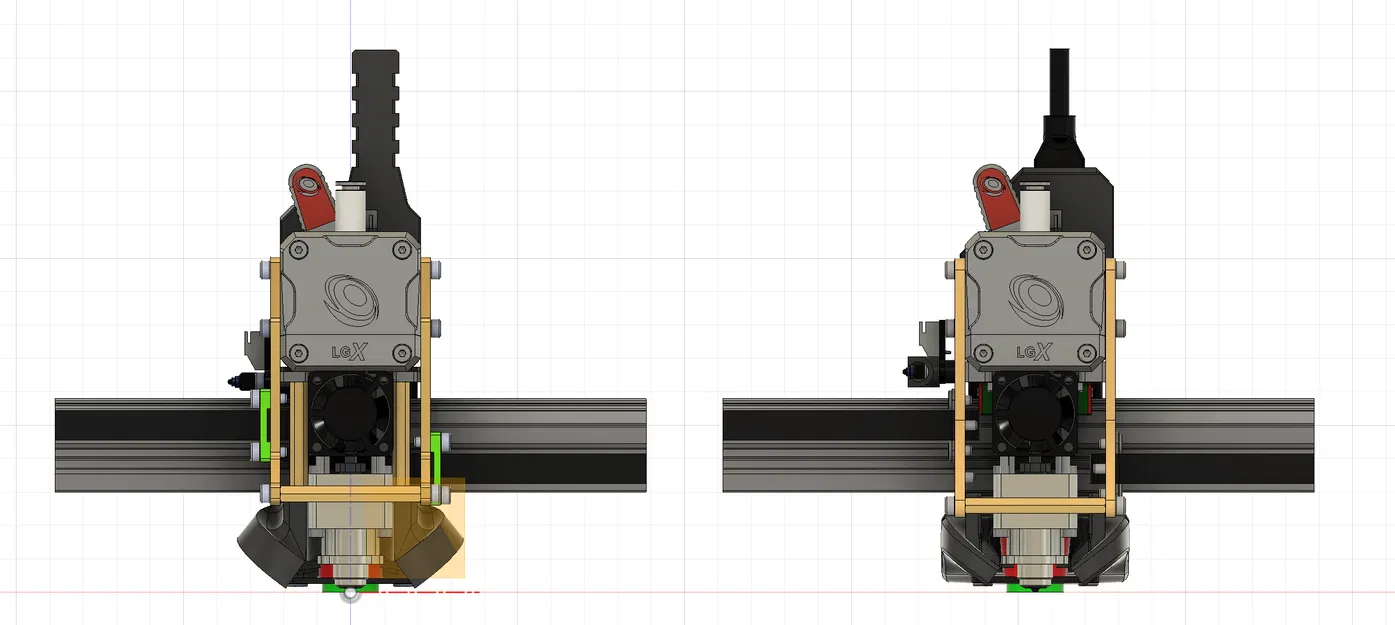 Toolhead hotend Magnum Plus cho RatRig 4.0 & 4.1 - Image 10