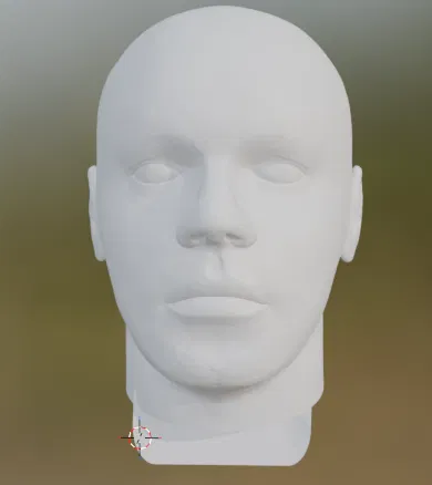 Đầu Người Cho Rối Stop Motion - Image 1