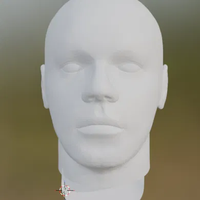 Đầu Người Cho Rối Stop Motion