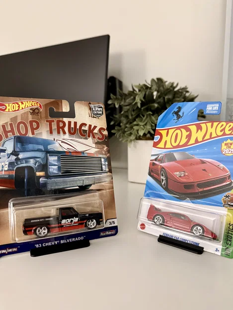 Kệ trưng bày Hotwheels (Hotwheels Display Stand) - Image 1