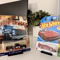 Kệ trưng bày Hotwheels (Hotwheels Display Stand) - Thumbnail 1