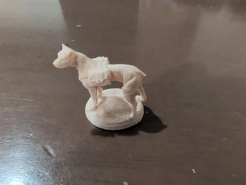 Minifig chó Robinson Crusoe V2 - Image 1