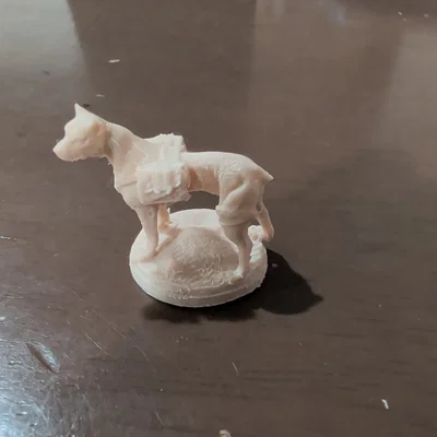 Minifig chó Robinson Crusoe V2