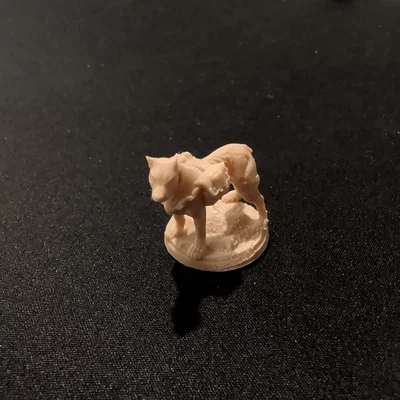 Minifig chó Robinson Crusoe V2