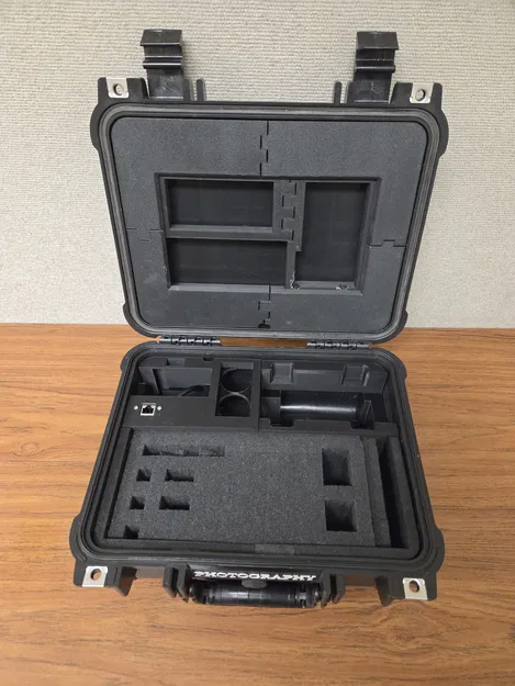 Raspberry Pi Apache 2800 Pentesting Rig (Bộ rig pentest trong vali Apache 2800) - Image 4