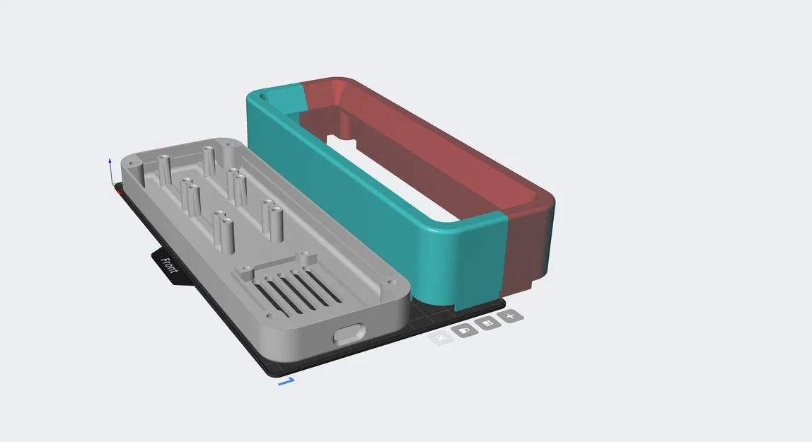 Hộp cho contenedor (box para contenedor) - Image 1
